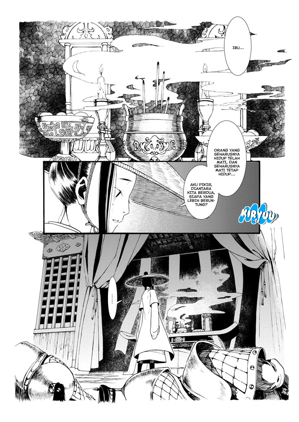 Song of the Long March Chapter 01 Gambar 48
